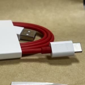Câble de charge <span class=keywords><strong>rapide</strong></span> USB 3.1 Type-C Original Red Warp 60W pour OnePlus 8, 8 Pro, 7T, 7 Pro, 6T, 5T, 3T - Product Image 6