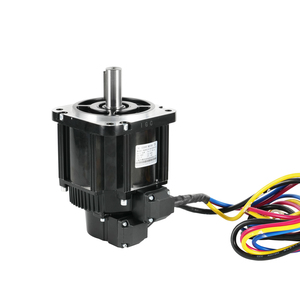 <span class=keywords><strong>Motor</strong></span> Servo DC Sin Escobillas Sihengmotor de 130 mm y 5 Polos, 1.3KW, 8.4NM, 48VDC, Controlador de <span class=keywords><strong>Motor</strong></span> BLDC, 2000 RPM, Montaje con Brida, IE3, para Electrodomésticos - Product Image 4