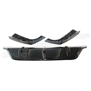 สปอยเลอร์กันชนหน้ารถยนต์ ชิ้นส่วนตกแต่งสำหรับ BMW X6 G06 2020-2023 ฝาครอบป้องกันกันชน อุปกรณ์ตกแต่งรถยนต์ - Product Image 5