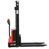 HELI CDDJ Transpalette Électrique Entièrement Électrique 1500 kg avec Moteur et Batterie Lithium Neuve pour Chambres Froides