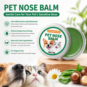 Balsamo Nasale Naturale al 100% Senza Profumo per Animali Domestici a Marchio Privato, Stick di Burro Nasale Sicuro da Leccare per Muso Secco e Iperkeratosi - Product Image 4
