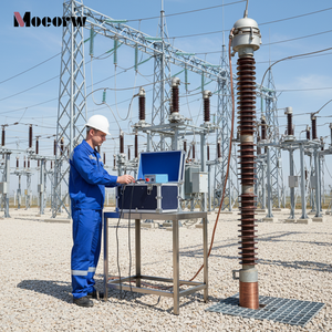 เครื่องทดสอบความต้านทานพันธะ MOEORW-WRT04 10A สำหรับการทดสอบระบบสายดินของสถานีย่อย - Product Image 6
