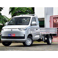 Camion DFSK Chuangfu Niuka d'occasion, boîte manuelle, conduite à gauche, sièges en tissu R15, essence, moins de 4L