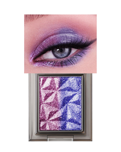 Sombra de Ojos Camaleón de Alta Pigmentación y Larga Duración, Polvo de Sombra de Ojos Multichrome Metálico, Venta al Por Mayor de Marca Privada - Product Image 1