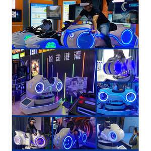 เครื่องจำลองการขับขี่ VR เครื่องเล่นเกมเสมือนจริง รถมอเตอร์ไซค์ เกมอาร์เคดในร่ม VR เครื่องจำลองมอเตอร์ไซค์ VR อาร์เคด - Product Image 4