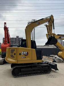 Caterpillar usado de alta calidad para excavadora CAT 307,5 Cubo original de Japón 8ton Precio barato Bomba excavadora de motor incluida Segundo - Product Image 2