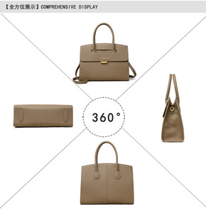 New Fashion Designer Crossbody <b>Bags</b> High Quality Genuine Leather Shoulder Messenger <b>Bag</b> Casual Totes Women Handbags and Purses - Product Image 4