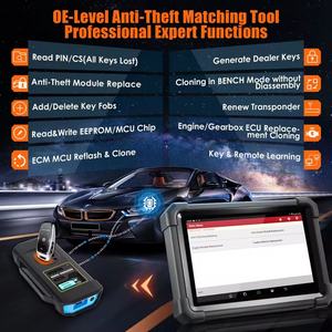 LAUNCH X431 IMMO PLUS ondersteunt auto sleutel programmering, ECU chip klonen, schrijven en leren, OBD2 scanner diagnosetool - Product Image 4