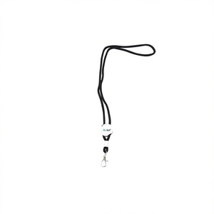 Cordino Personalizzato Ilan 45Cm con Porta Badge per Carta d'Identità - Product Image 1