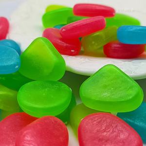 Piedras luminosas de plástico de resina de colores para el cultivo de suculentas en macetas adoquines y guijarros - Product Image 6