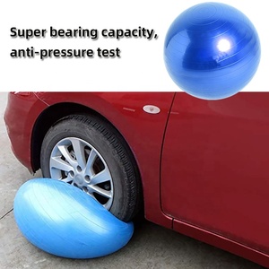 Antiexplosion Yoga Ball Gym Ball 65 Cm Custom Yoga Ball Fitness Sport Accessories Pilates Essentials Kit Integrated Gym <strong>Trainer</strong> - Product Image 3