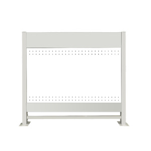 Pared Divisoria Personalizada para Taller, Barrera Metálica Perforada con Recubrimiento en Polvo, Valla de Seguridad para Fábrica/Almacén - Product Image 1