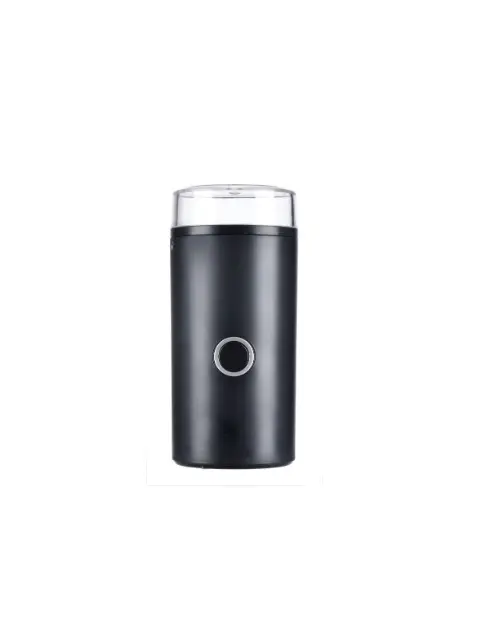 Household Electric portable Coffee Grinder Detachable Grinder Container with easy on/off button