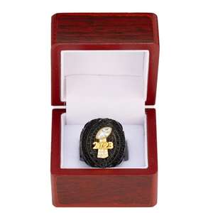 Nouvelle conception de bijoux en alliage, bagues de championnat fantastiques personnalisables individuellement, championnat de la <span class=keywords><strong>Ligue</strong></span> des <span class=keywords><strong>champions</strong></span> de football FFL <span class=keywords><strong>2023</strong></span>, bague noire - Product Image 6