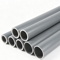 Tubo de Acero Inoxidable de Estructura Redonda, Laminado en Frío, Sin Costuras, de Paredes Delgadas y Superficie Pulida, para Construcción de Edificios