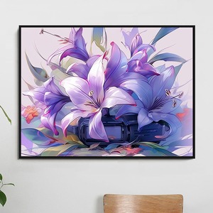 <span class=keywords><strong>Bouquet</strong></span> <span class=keywords><strong>de</strong></span> <span class=keywords><strong>fleurs</strong></span> peinture à l'huile numérique bricolage peinture décorative <span class=keywords><strong>de</strong></span> coloration <span class=keywords><strong>de</strong></span> <span class=keywords><strong>fleurs</strong></span> <span class=keywords><strong>de</strong></span> haute qualité - Product Image 4