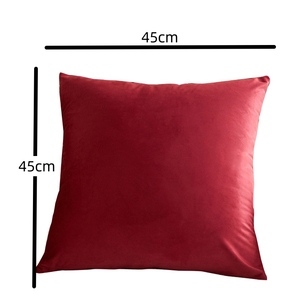 Bán Buôn Sang Trọng Hiện Đại Đơn Giản Gối Trường Hợp Tùy Chỉnh 18*18 Inch Mô Hình Rắn Nhung Đệm Bao Gồm - Product Image 6