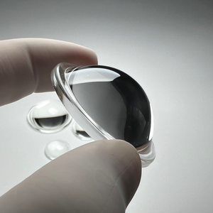 Lente d'Ingrandimento Portatile in Cristallo Acrilico a Mezza Sfera 8X per Lettura e Fermacarte da Scrivania - Product Image 6