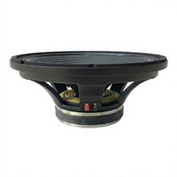 Altavoz Profesional de Medios y Bajos de 15 Pulgadas, 550W AES, Alta Sensibilidad, Bobina de Voz de Fibra de Vidrio para Sistema Line Array