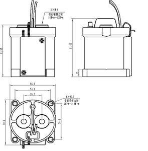 <span class=keywords><strong>Contacteur</strong></span> de <span class=keywords><strong>relais</strong></span> CC haute tension 500A pour borne de recharge de véhicules électriques à énergie nouvelle, résistant à une tension de 1000V sous charge - Product Image 4