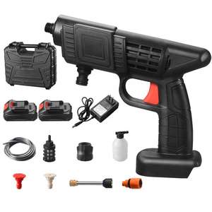 Portátil 12V Cordless Electric Car Washer Gun Alta Pressão 48V Bateria Recarregável Foam Gun para Car Wash - Product Image 5