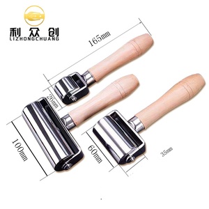 Công nghiệp <span class=keywords><strong>DIY</strong></span> Craft da công cụ Welt Con lăn Báo Chí lõi rắn da máy tính ràng buộc OEM/ODM trực tiếp các nhà sản xuất cung cấp - Product Image 3
