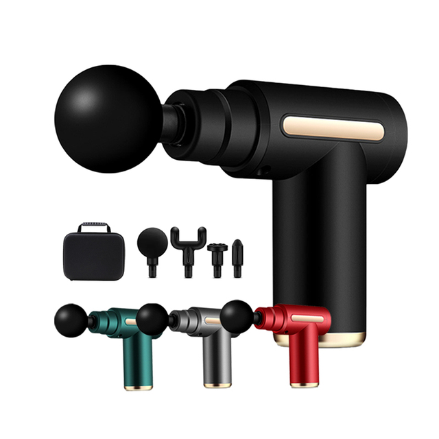 Manufacturer's Hot Selling 6-Speed Deep Tissue Muscle Body Massage Gun Pro Massager