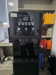 Distributeur d'eau vertical à osmose inverse et filtration UF avec affichage TDS, 3 robinets d'eau chaude et froide - Product Image 3