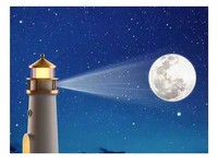 Lampe de projection de lune LED, veilleuse pour enfants, projecteur romantique pour chambre à coucher, décoration de chambre, rechargeable par USB, cadeau