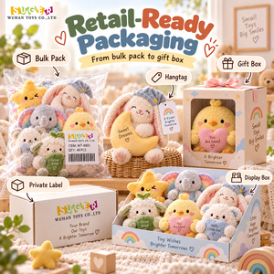 ของเล่นตุ๊กตาเด็กแบบกำหนดเองได้ ของขวัญพร้อมส่ง ตุ๊กตากระต่าย ตุ๊กตาสุนัข ของเล่นตุ๊กตาสัตว์สำหรับเด็กแรกเกิด ของขวัญสำหรับร้านบูติก รับผลิตแบบ OEM ODM - Product Image 5
