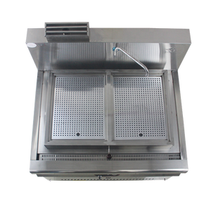 Cuiseurs à vapeur de nourriture de Restaurant commercial boulette de bum siomai dim sum machine à rouler les vermicelles à la vapeur électrique - Product Image 3