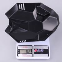 Penutup Kepala Plastik Kanopi Pola Tarot 680PRO TL2851 untuk Pesawat Terbang 24.6x20.1x4.5cm