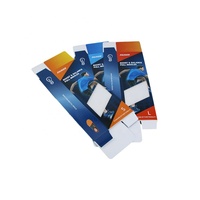 Boîtes en PVC et papier de haute qualité pour emballage de semelles intérieures pliantes personnalisées, vente en gros d'usine, pour cadeaux, envois et shopping