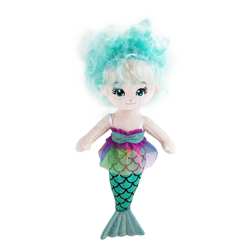 魚人形かわいい人魚ぬいぐるみ赤ちゃんミニぬいぐるみ人形女の子