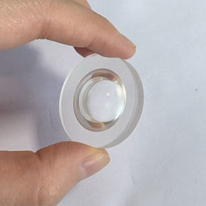 عدسة 35 مم غير مطلية مخصصة بحافة 5 مم متعددة الطبقات مع فحص جودة صارم، متوفرة بخدمة التصنيع حسب الطلب من المصنع - Product Image 4