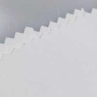 160-170gsm 100% Polyester HIGH F 100D144F Tissu plat tricoté en microfibre PU Revêtement dense épais pour sublimation à l'exportation