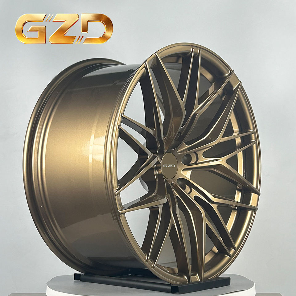 GZD Monoblock Forged Rim 22 Inch 5x120 High Quality T6061 Aluminum ...