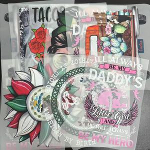 Vinilo Termoadhesivo DTF Personalizado a Bajo MOQ, Vinilo HTV Impermeable para Transferencia de Calor, Calcomanías Termoadhesivas para Camisetas, Impresión por Transferencia - Product Image 1