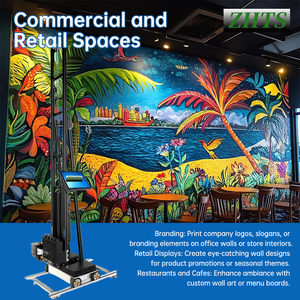 Stampante Portatile <span class=keywords><strong>Multifunzione</strong></span> 2-in-1 HJZ Inkjet con 2 Testine I3200 e Ruote Inchiostro Ecologiche di Grado Automatico - Product Image 5