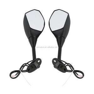 XINMATUO XF110887-K กระจกมองหลัง LED สัญญาณไฟเลี้ยวสำหรับ <span class=keywords><strong>Honda</strong></span> CBR600RR <span class=keywords><strong>1000RR</strong></span> 250R 500RR 125R - Product Image 3