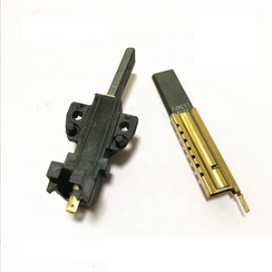 2 pièces de balais de charbon avec ressort pour moteur de <span class=keywords><strong>machine</strong></span> à <span class=keywords><strong>laver</strong></span> LG, balais de charbon longue durée pour lave-<span class=keywords><strong>linge</strong></span> <span class=keywords><strong>Samsung</strong></span> - Product Image 3