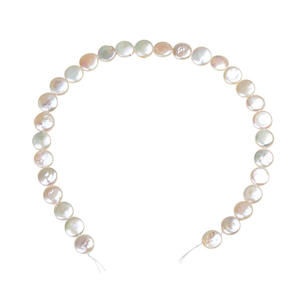 สร้อยคอมุกน้ำจืดทรงบาร็อคแบบใหม่ ขายส่ง สำหรับทำเครื่องประดับแฮนด์เมด พร้อมไข่มุกเม็ดเดี่ยวขนาด 12-14 มม. - Product Image 5