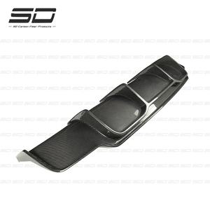 Kit de carrosserie en Fiber de carbone de haute qualité pour <span class=keywords><strong>Tesla</strong></span> modèle 3 V Style lèvre de pare-chocs avant diffuseur arrière jupes latérales aile arrière - Product Image 4