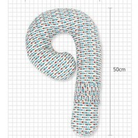 Coussin de voyage en forme de U pour siège auto enfant, soutien de la tête pour tout-petit, idéal pour les longs trajets