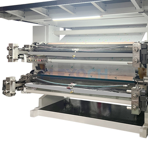 Máquina de Impresión de Bolsas No Tejidas de Alta Velocidad, Impresora Flexográfica de <span class=keywords><strong>Tambor</strong></span> <span class=keywords><strong>Central</strong></span> para Bolsas No Tejidas - Product Image 5