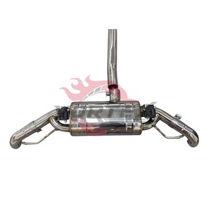 ระบบไอเสียสแตนเลส Vortex Racing สำหรับเบนซ์ W177 A200 A220เครื่องยนต์เทอร์โบ1.3T แฮชแบ็กชิ้นส่วนเปลี่ยนทดแทนเพื่อปรับแต่งเสียง - Product Image 6
