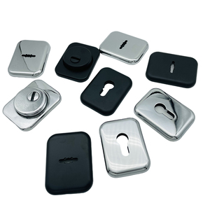 Euro Profile Rectangular Cylinder Cover <strong>Escutcheon</strong> Iron <strong>Escutcheon</strong> <strong>Plate</strong> - Product Image 1