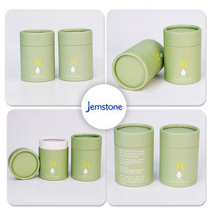 โรงงานขายส่งกระดาษแข็งหลอดกระดาษฝีมือกลมพร้อมพิมพ์แบบกําหนดเอง - Product Image 6