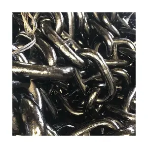 Drop Forged Chain Heavy Duty Forged Stud Link Anchor Chain In Stock In Vessel For Sale