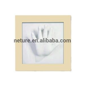 Platine de luxe 3D pour bébé, moulage à l'encre avec Kit de cadre pour stocker des objets - Product Image 4